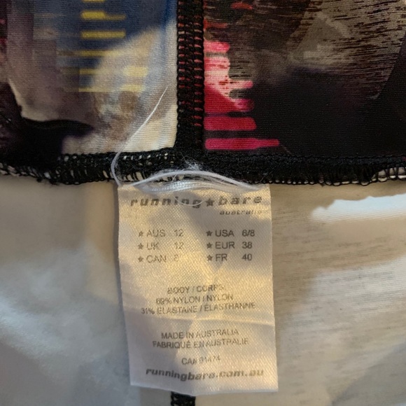 Running Bare shorts - Picture 2 of 2